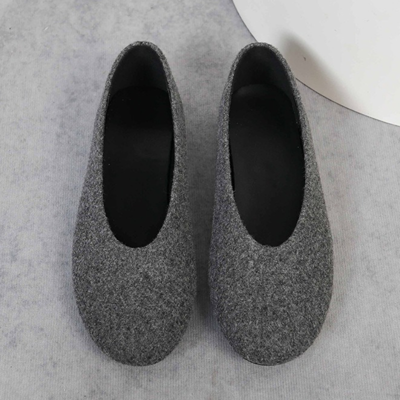Retro Lekkie Mokasyny Damskie  – Women Shoes Japanese Brand recenzja i cena