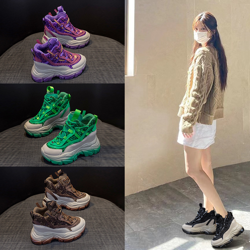 Damskie sneakersy na ukrytej k – Women Shoes Store recenzja i cena