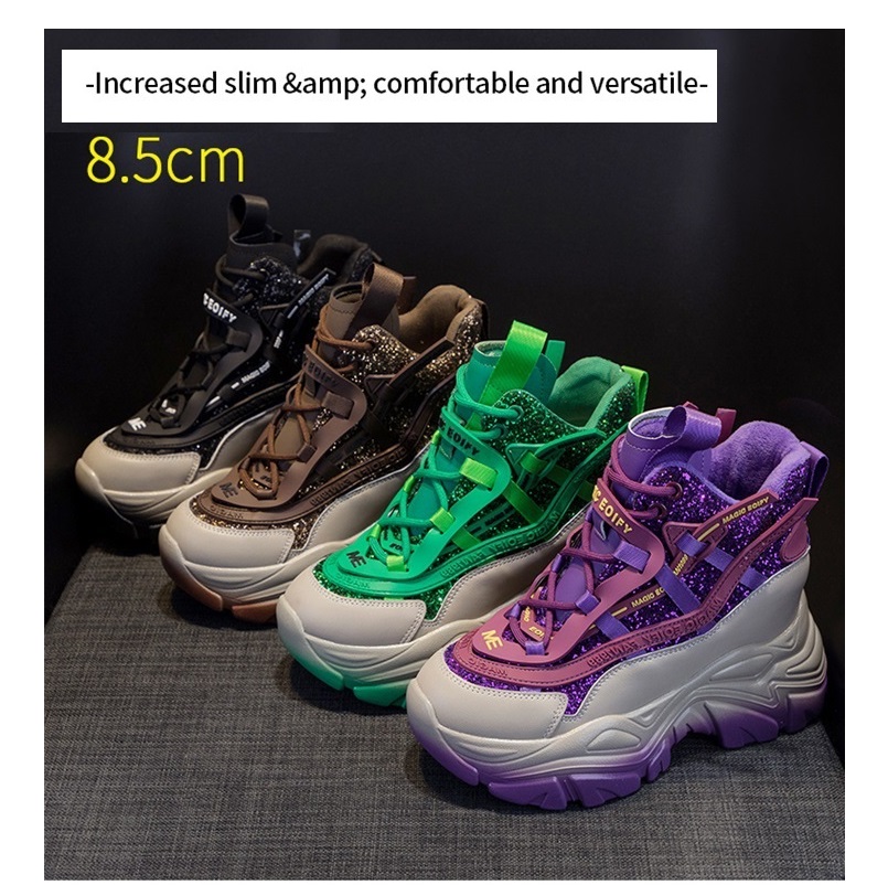 Damskie sneakersy na ukrytej k – Women Shoes Store recenzja i cena