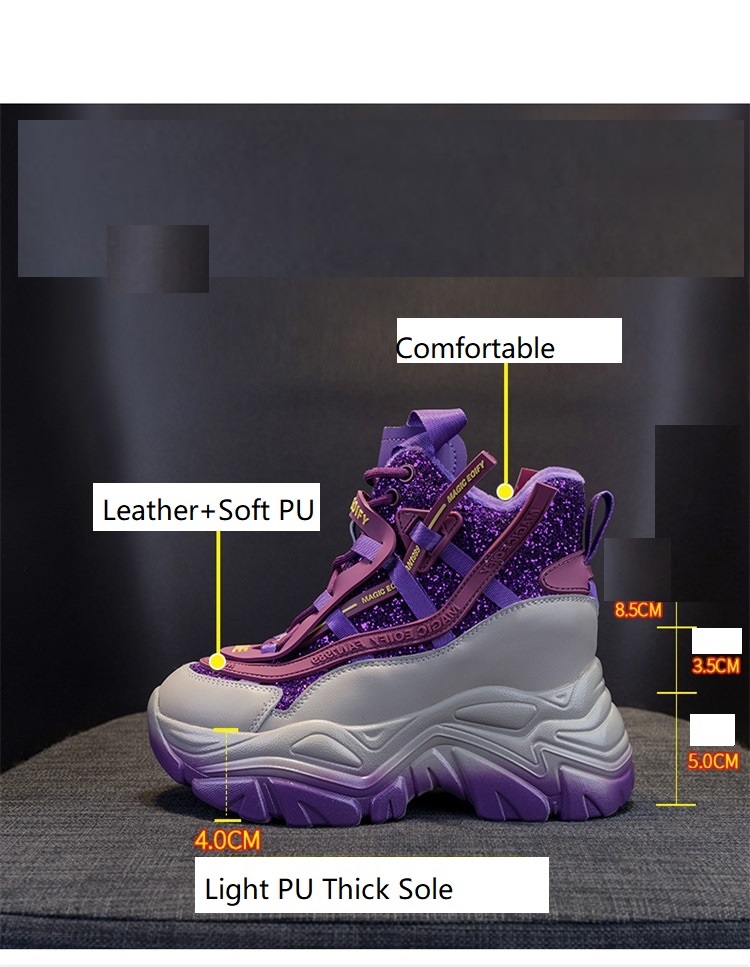 Damskie sneakersy na ukrytej k – Women Shoes Store recenzja i cena