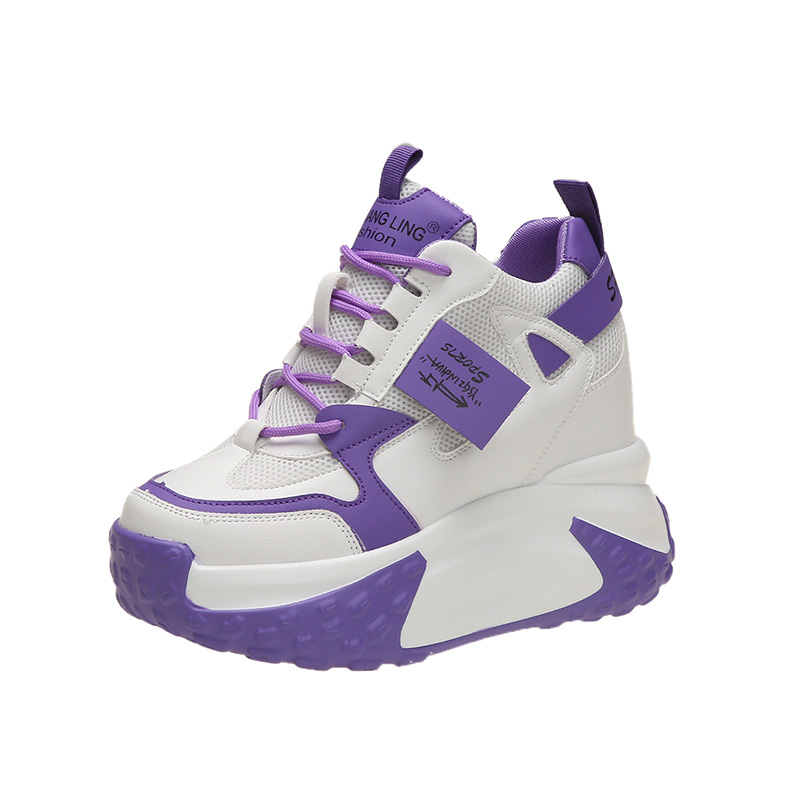 Damskie sneakersy na wysokiej  – Women Shoes Store recenzja i cena