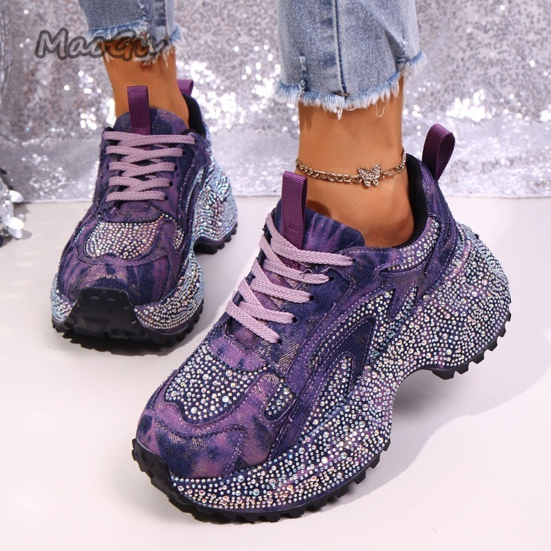 Modne sneakersy damskie z dżet – Women Shoes Store recenzja i cena