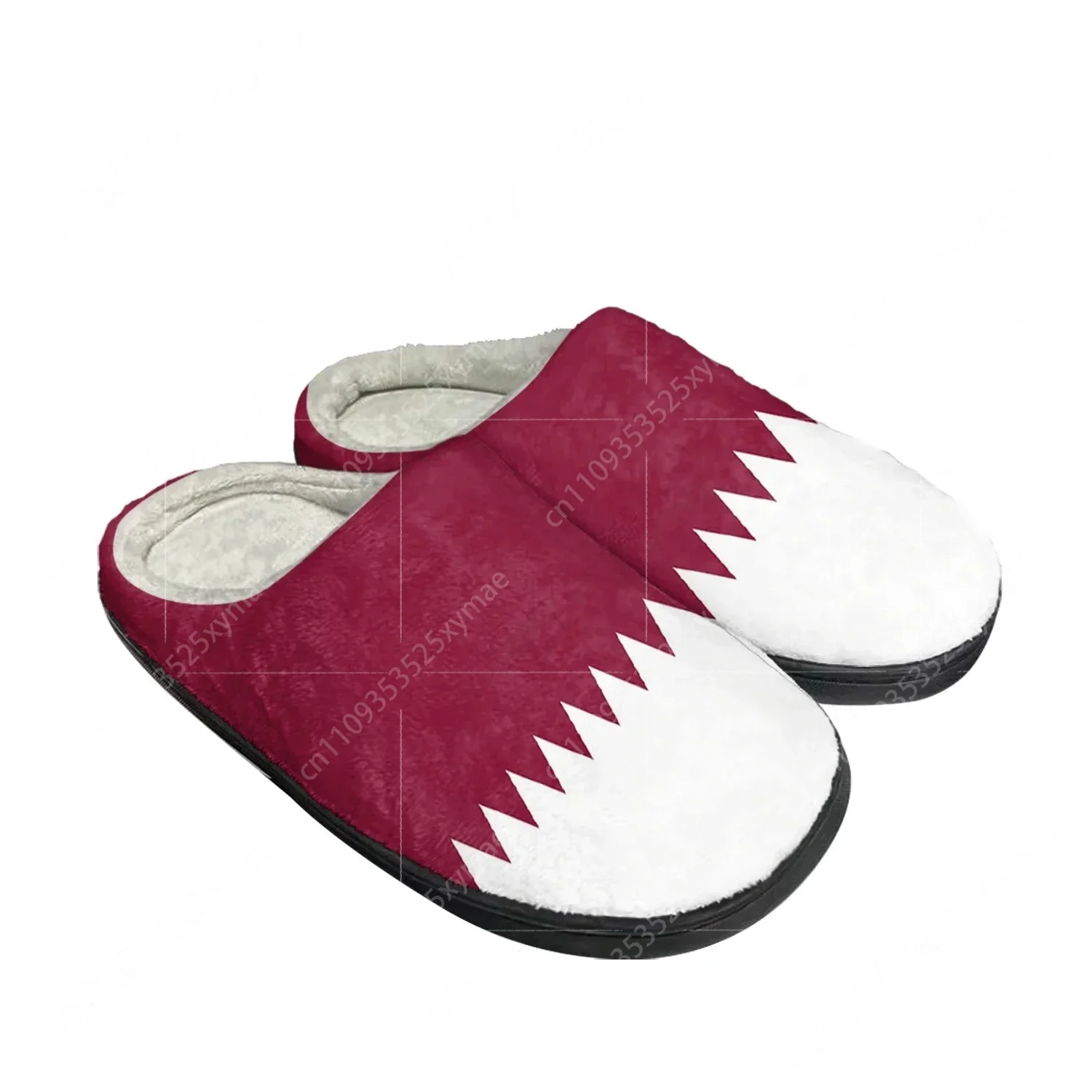 Klapki domowe z flagą Kataru,  – Women Shoes Qatar recenzja i cena