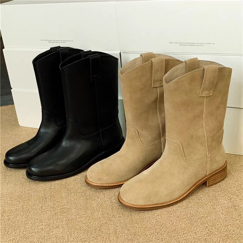Krótkie botki retro z okrągłym – Sock Boot Women recenzja i cena