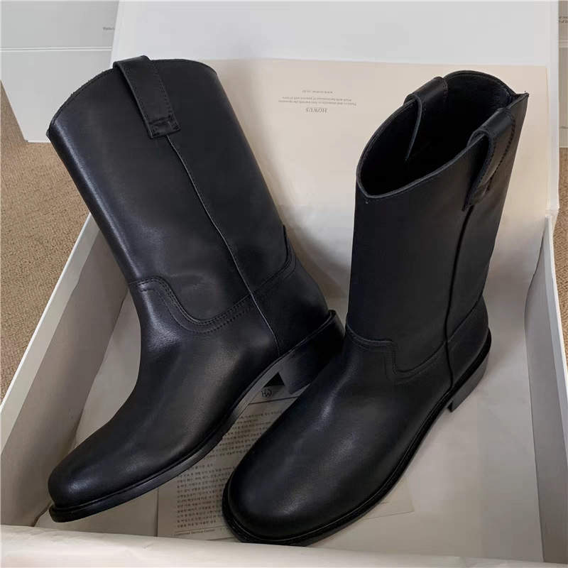 Krótkie botki retro z okrągłym – Sock Boot Women recenzja i cena