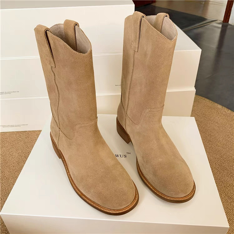 Krótkie botki retro z okrągłym – Sock Boot Women recenzja i cena