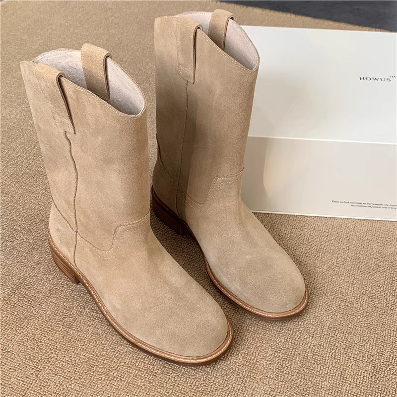 Krótkie botki retro z okrągłym – Sock Boot Women recenzja i cena