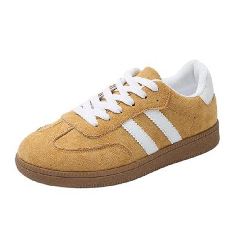 Nowe Retro Okrągłe Skórzane Bu – Women Shoes Sneakers recenzja i cena