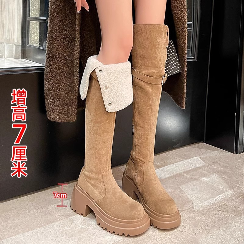 Kozaki za kolano 2025 retro we – Sock Boot Women recenzja i cena