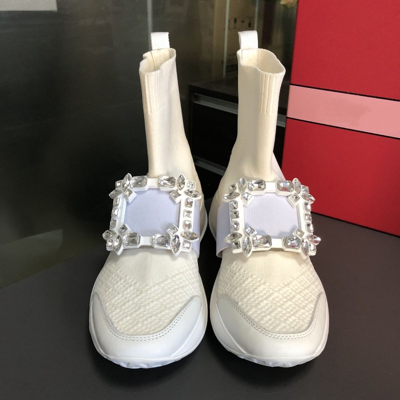 Projektant Mody Damskie Obuwie – Sock Boot Women recenzja i cena