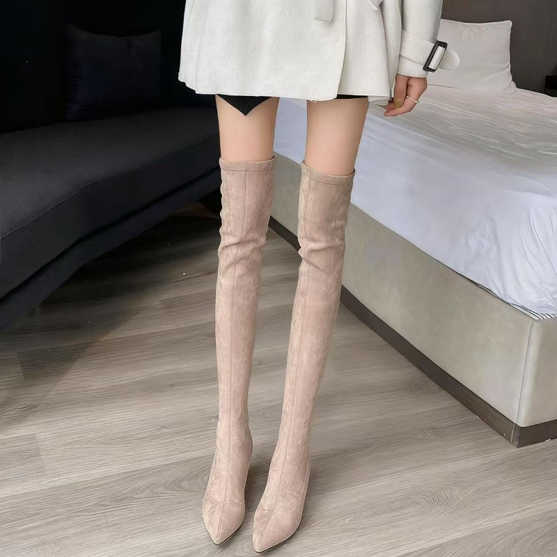 Seksowne damskie kozaki z ostr – Sock Boot Women recenzja i cena