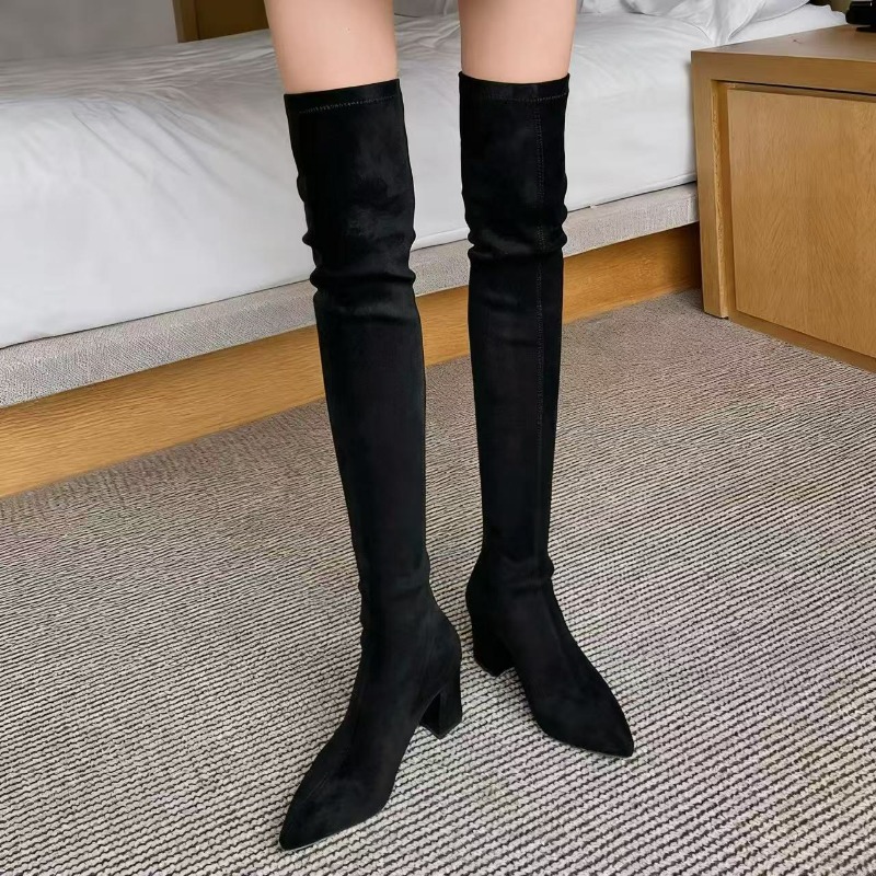 Seksowne damskie kozaki z ostr – Sock Boot Women recenzja i cena