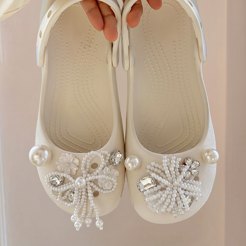 Eleganckie perłowe kokardy, mi – Women Shoes Japanese Brand recenzja i cena