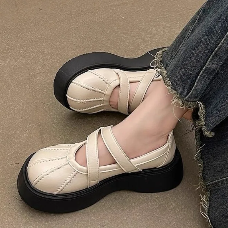 Damskie czółenka, mokasyny, bu – Women Shoes Japanese Brand recenzja i cena