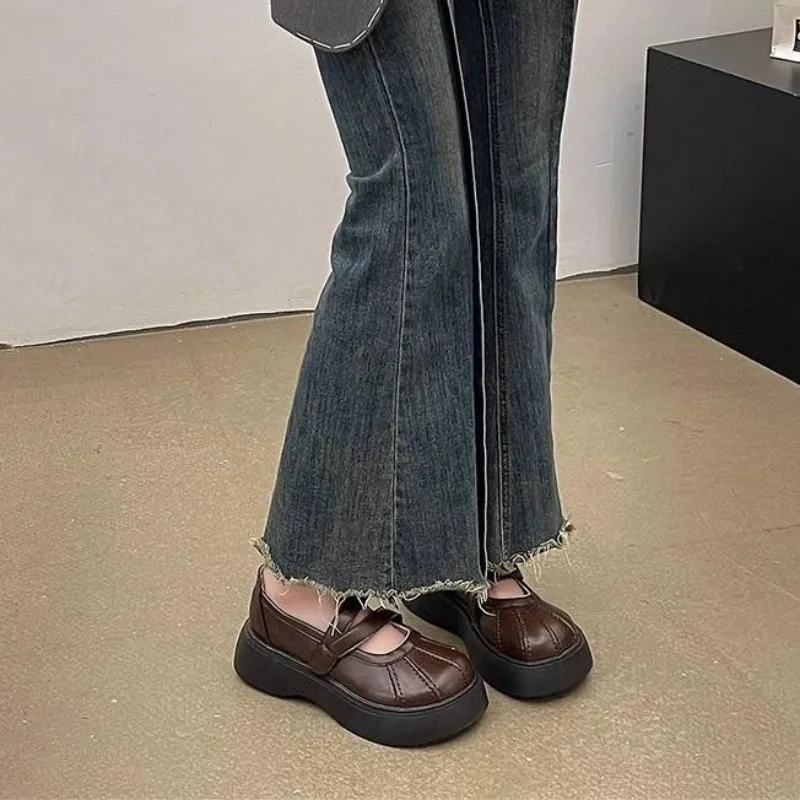 Damskie czółenka, mokasyny, bu – Women Shoes Japanese Brand recenzja i cena