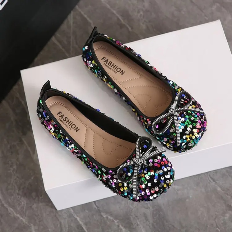 Wiosenne Nowe Baleriny z Okrąg – Women Shoes Japanese Brand recenzja i cena