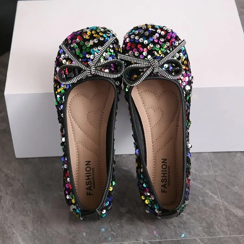 Wiosenne Nowe Baleriny z Okrąg – Women Shoes Japanese Brand recenzja i cena