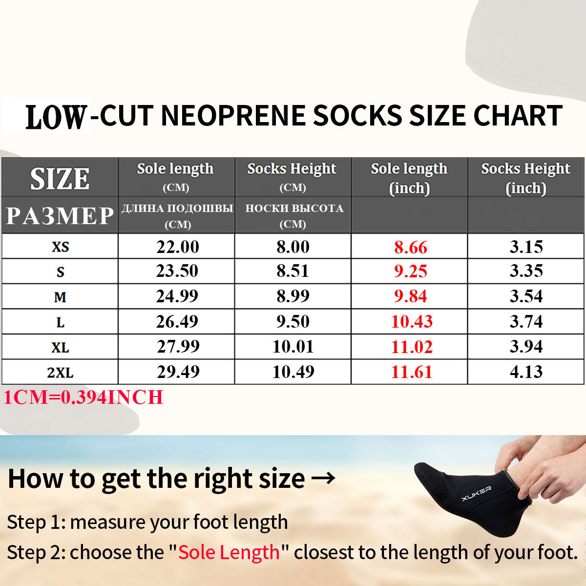 3mm neoprenowe skarpety nurkow – Women'S Shoes For Neuropathy recenzja i cena