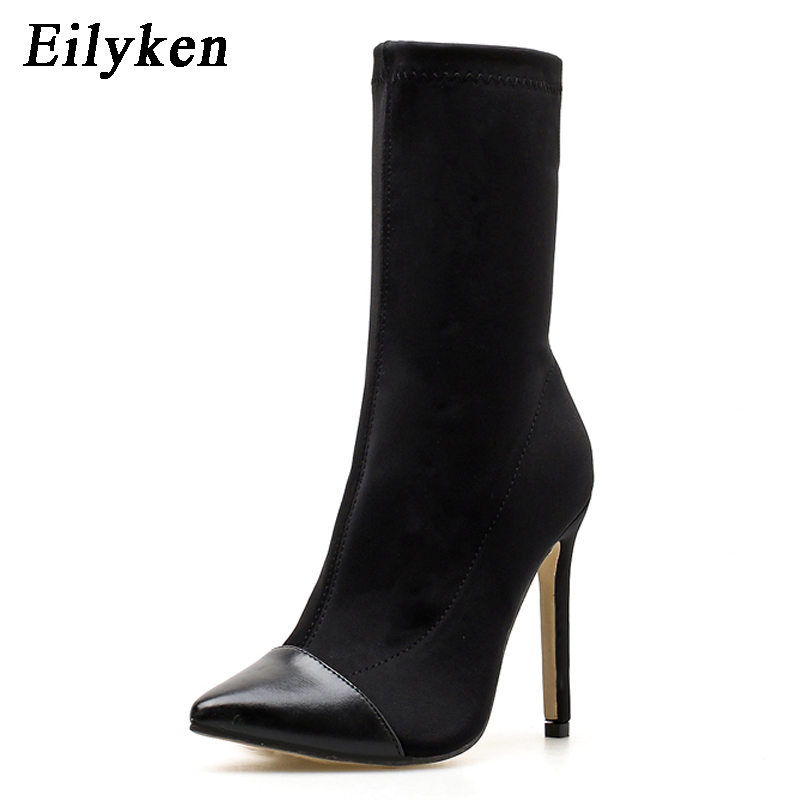 Eilyken rozciągliwa tkanina kr – Sock Boot Women recenzja i cena
