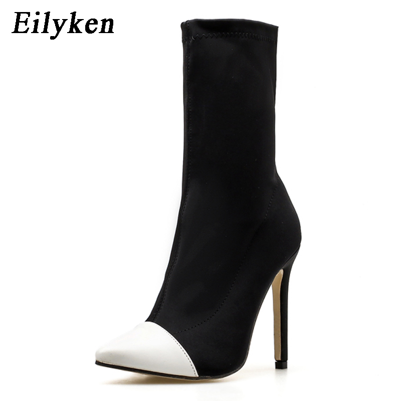 Eilyken rozciągliwa tkanina kr – Sock Boot Women recenzja i cena