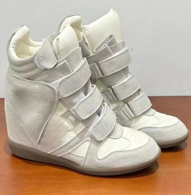 Damskie sneakersy na ukrytym k – Women Shoes Store recenzja i cena