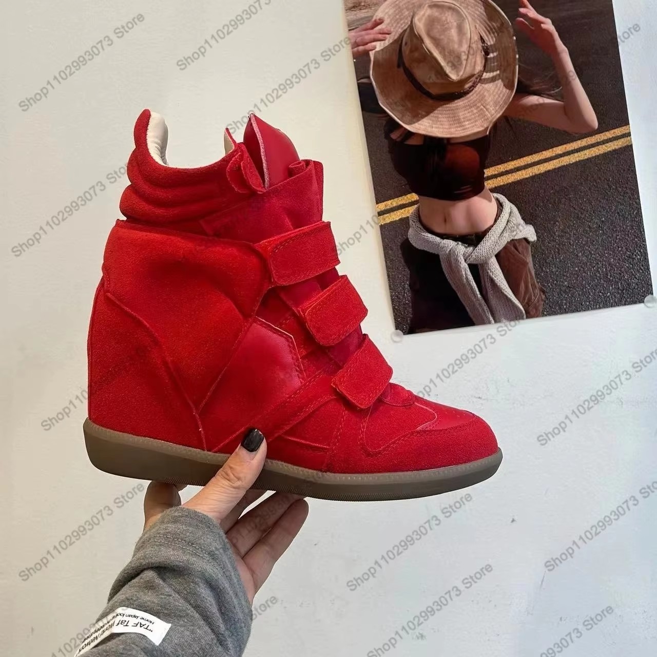Damskie sneakersy na ukrytym k – Women Shoes Store recenzja i cena
