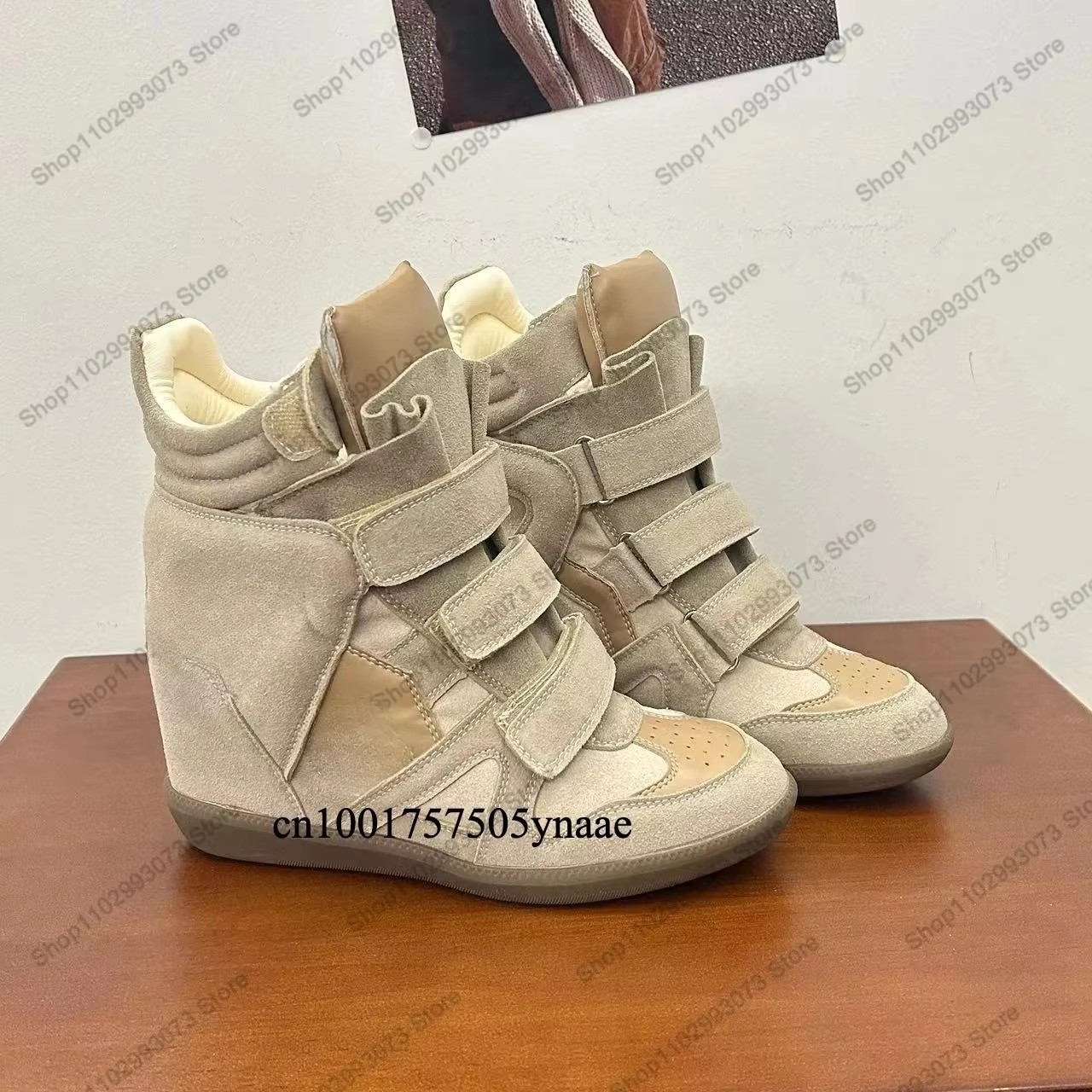 Damskie sneakersy na ukrytym k – Women Shoes Store recenzja i cena